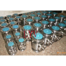 API Stainless Steel Flanged Ball Valve